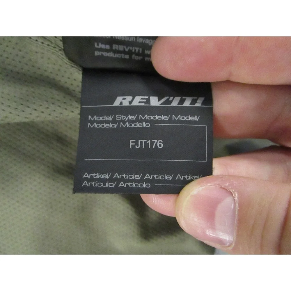 REVIT Jacket Mens‎ Small Blue Hillcrest Motorcycle Urban Protective